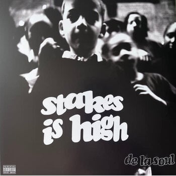 De La Soul - Stakes Is High 2LP (2023 Reissue, Chrysalis Records)