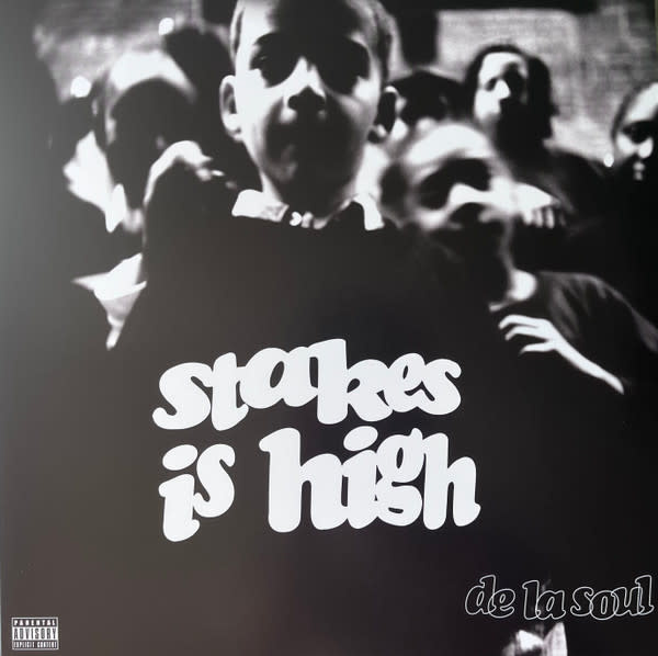De La Soul - Stakes Is High 2LP (2023 Reissue, Chrysalis Records)