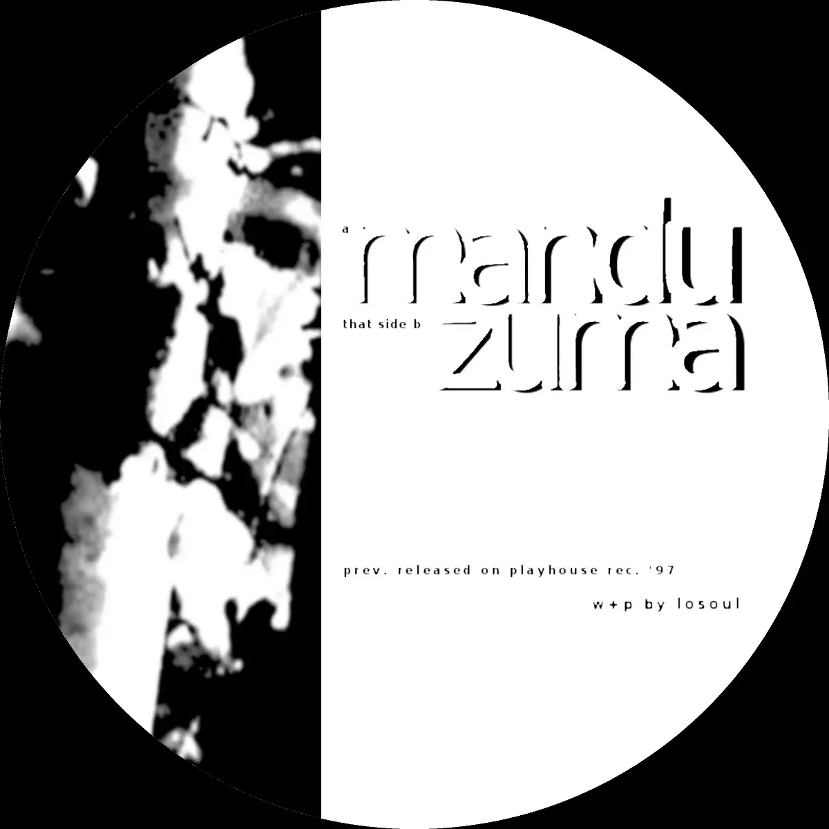 LoSoul – Mandu 12" (2026 Reissue, Another Picture)