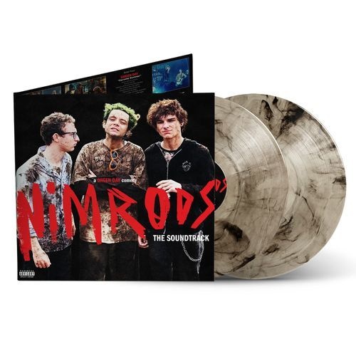 Green Day – Nimrods (The Soundtrack) 2LP (2026, Clear w/ Black Smoke [Woodstock Mud] Vinyl, Reprise Records)