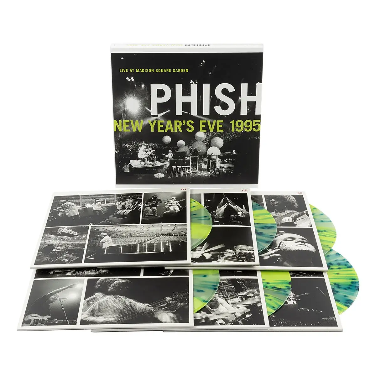 Phish – New Year's Eve 1995 Live At Madison Square Garden 6LP Boxset (2026 Reissue, Jemp Records)