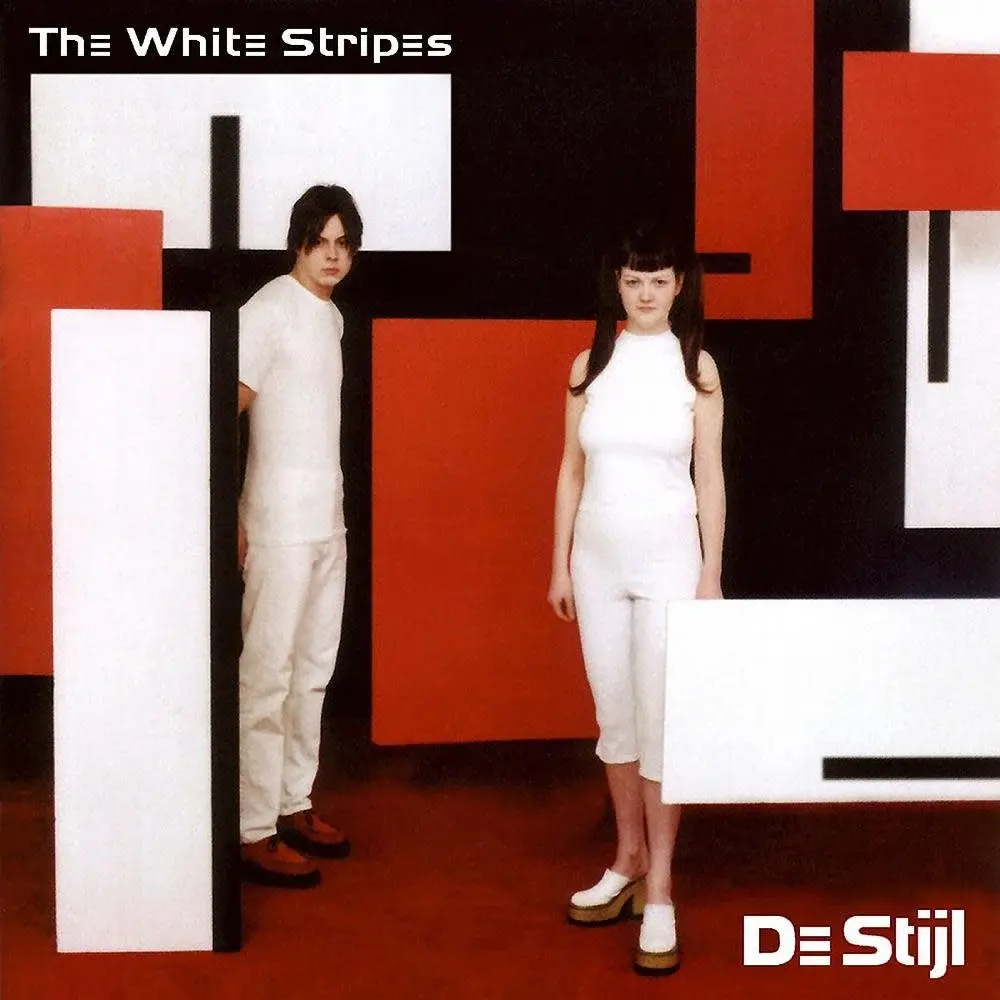The White Stripes – De Stijl LP (Reissue, Third Man Records)