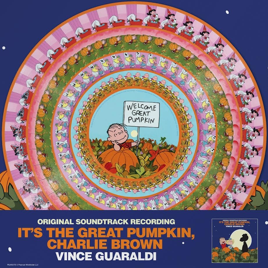 Vince Guaraldi – It's The Great Pumpkin, Charlie Brown (Original Soundtrack Recording) LP (2026 Reissue, Zoetrope Vinyl, Craft Recordings)