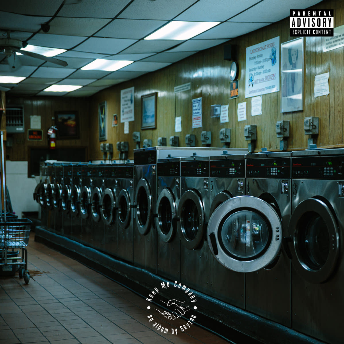 Skyzoo - Keep Me Company LP (2025, Old Soul Music)
