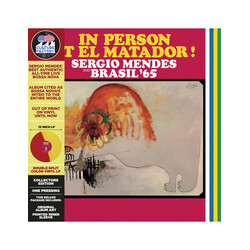 Sergio Mendes And Brasil '65 – In Person At El Matador LP (2026 Reissue, Red & Yellow Vinyl, Concord Label Group)