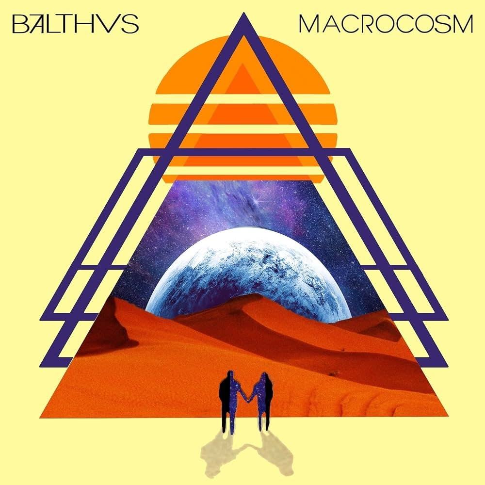 BALTHVS – MACROCOSM LP (2026, Translucent Galaxy Vinyl, Mixto Records)