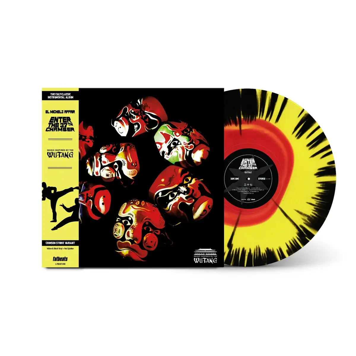 El Michels Affair – Enter The 37th Chamber LP (2026, Crimson Strike Variant Vinyl, Fat Beats)