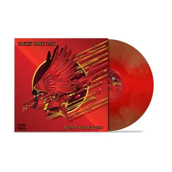 Zackey Force Funk – Blood Red Falcon LP (2026, Blood Red Vinyl, Electron Don Muzick)