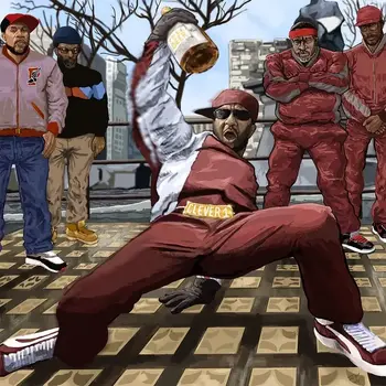 Clever 1 x Shar Tha Analog Bastard – Da Baddest Incredible B-Boy Known 2 Mankind LP (2026, Grilchy Party)