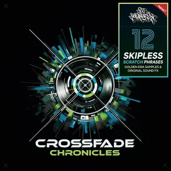 DJ HollanDaze – Crossfade Chronicles 7" (2026, Sound Science)