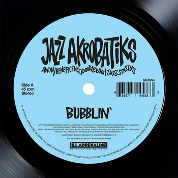 Jazz Akrobatiks – Bubblin' 7" (2026, Ill Adrenaline)