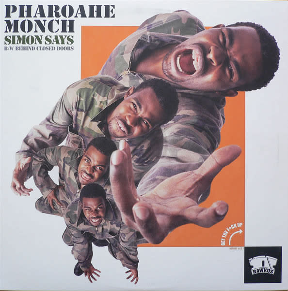 (VINTAGE) Pharoahe Monch - Simon Says / Behind Closed Doors 12" SINGLE [VG](1999,US)