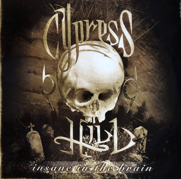 (VINTAGE) Cypress Hill - Insane In The Brain 12" SINGLE [VG](1993,US)