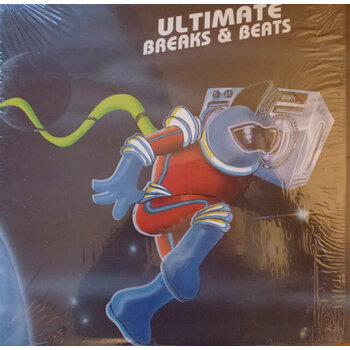 (VINTAGE) V/A - Ultimate Breaks & Beats LP [VG](1986,US), Compilation, Blue Label