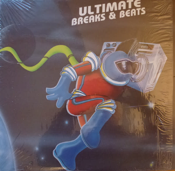 (VINTAGE) V/A - Ultimate Breaks & Beats LP [VG](1986,US), Compilation, Blue Label