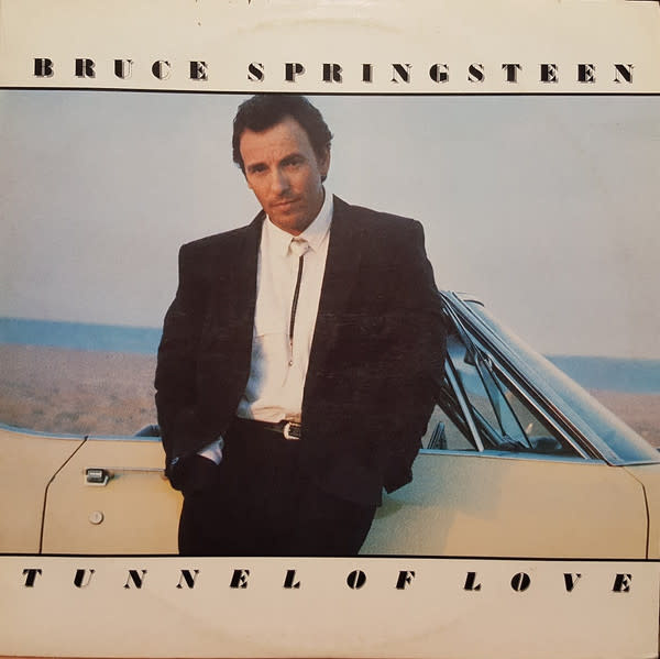 VINTAGE) Bruce Springsteen – Tunnel Of Love LP [VG](1987,Canada)