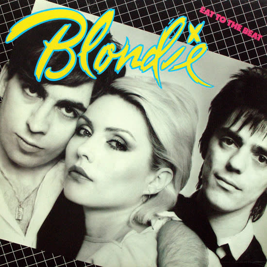 (VINTAGE) Blondie - Eat To The Beat LP [Cover,Disc:VG+] (1979 Canada) w/ OG Inner Sleve