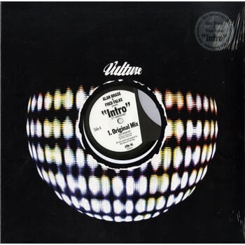 Alan Braxe & Fred Falke – Intro 12" (2026 Reissue, 25th Anniversary Edition, Vulture Music)