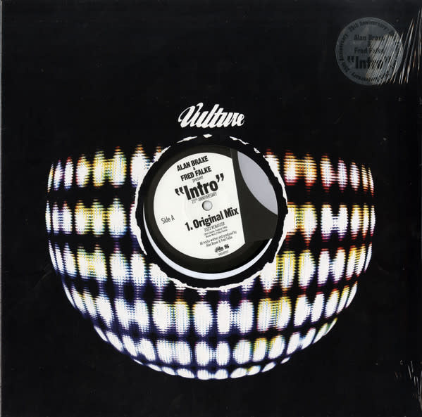 Alan Braxe & Fred Falke – Intro 12" (2026 Reissue, 25th Anniversary Edition, Vulture Music)