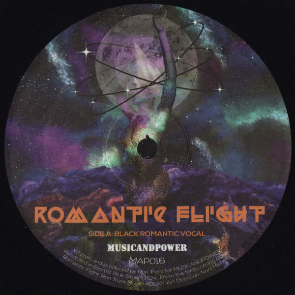 Romantic Flight ‎(Ron Trent) – Black Romantic 12" (MusicandPower)