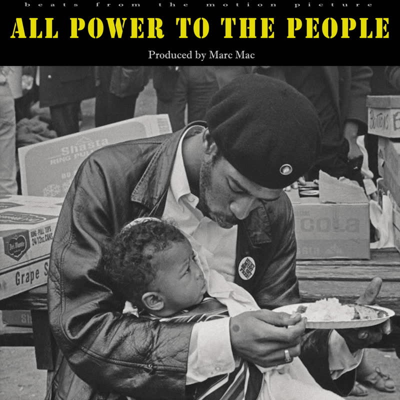Marc Mac – All Power To The People LP (2026 Reissue, Omniverse)
