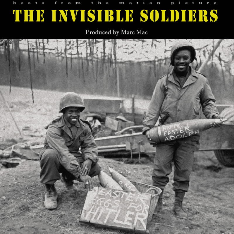 Marc Mac – Beats From The Motion Picture The Invisible Soldiers LP (2026 Reissue, Omniverse)