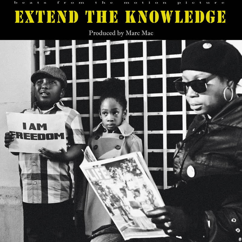 Marc Mac – Extend The Knowledge LP (2026 Reissue, Omniverse)