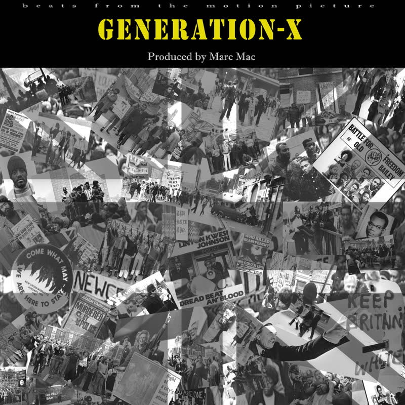 Marc Mac – Generation-X LP (2026 Reissue, Omniverse)