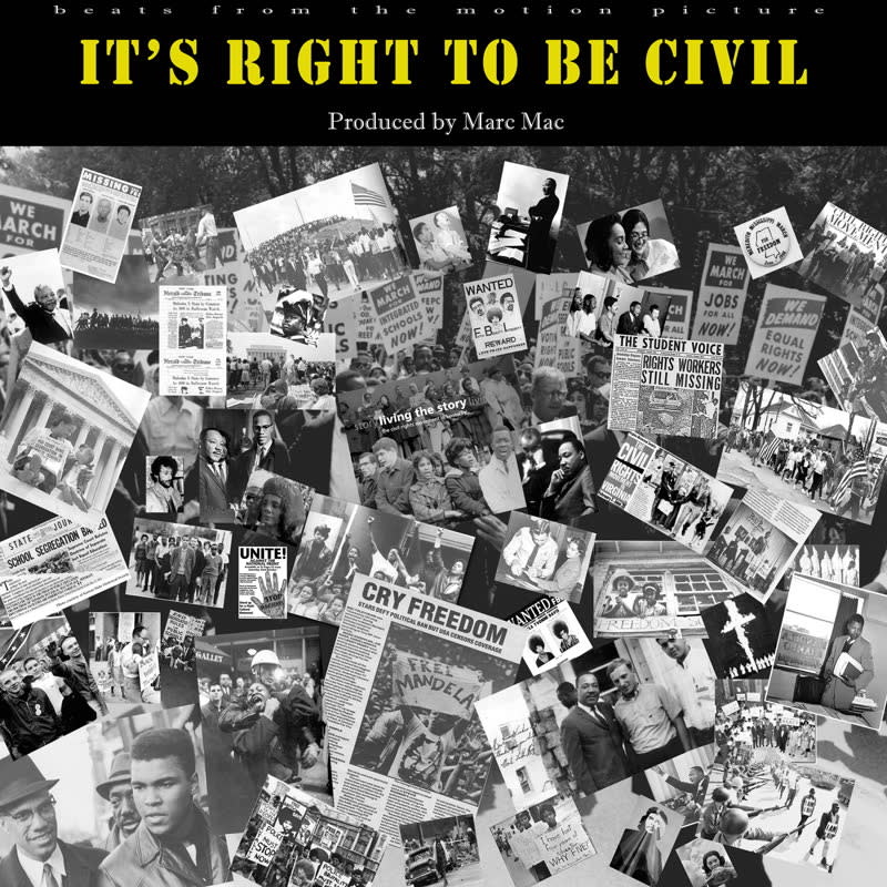 Marc Mac – It's Right To Be Civil LP (2026 Reissue, Omniverse)