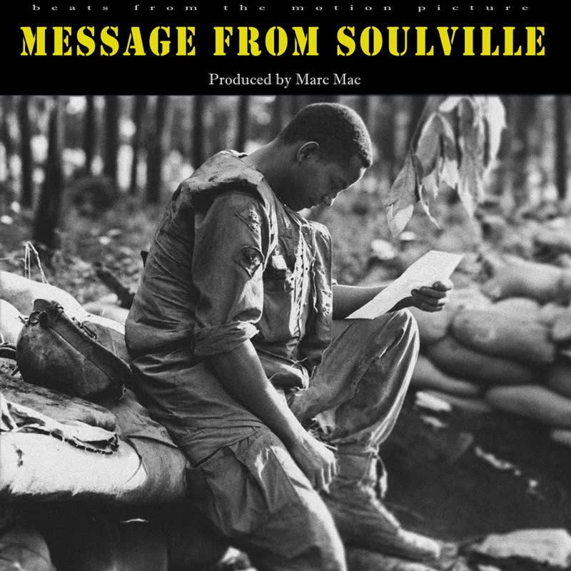 Marc Mac – Message From Soulville LP (2026 Reissue, Omniverse)