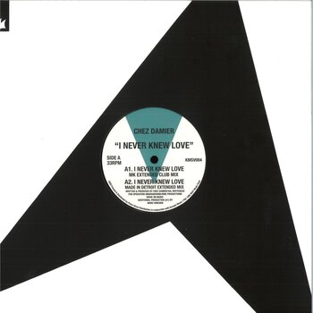 Chez Damier – I Never Knew Love 12" (2026 Reissue, KMS)