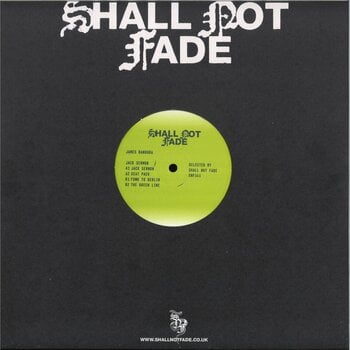 James Bangura – Jack Sermon EP 12" (2026, Shall Not Fade)