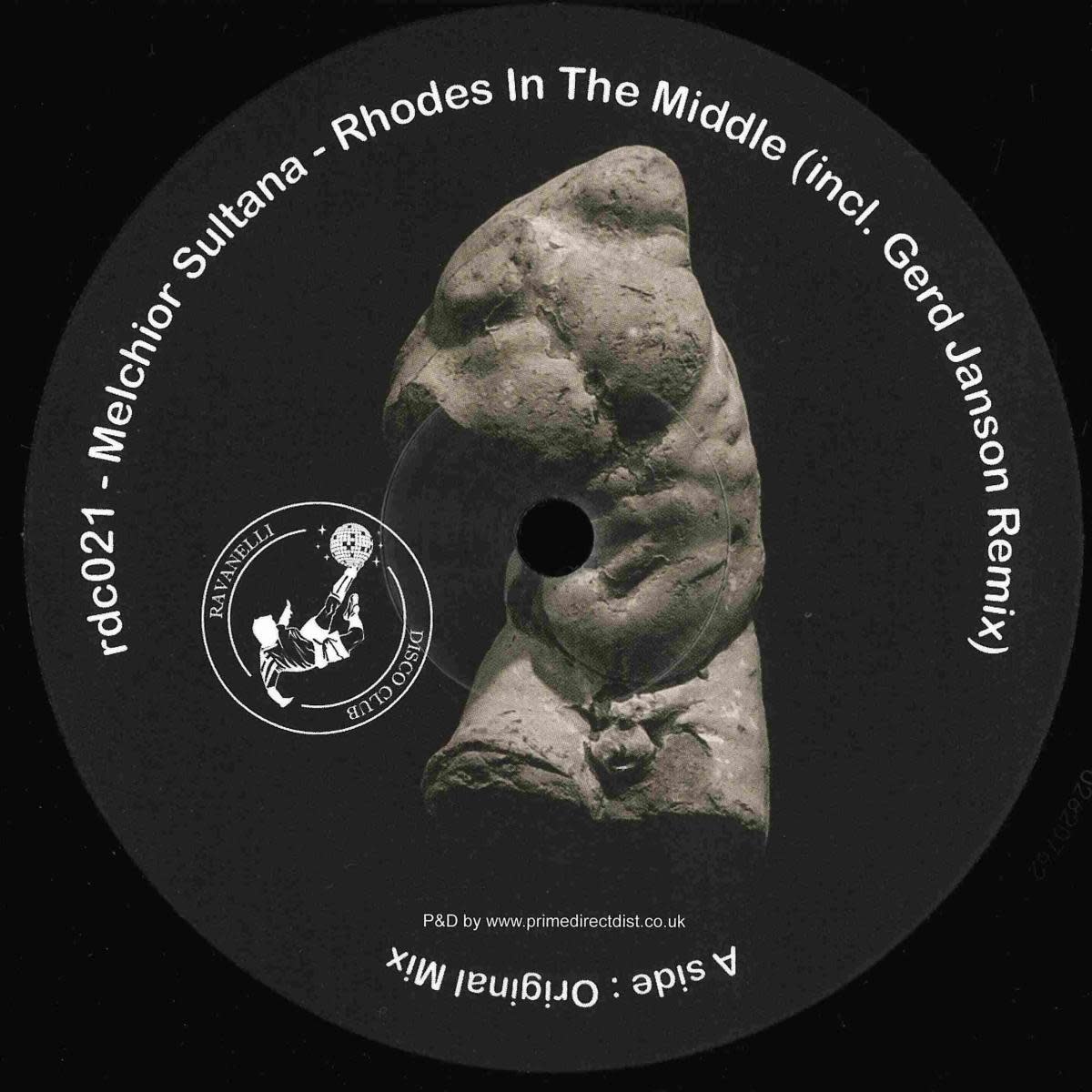 Melchior Sultana – Rhodes In The Middle (Gerd Janson Remix) 12" (2026, Ravanelli Disco Club)