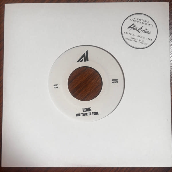 Twilite Tone – Love / Jack 7" (2026, Star Creature)