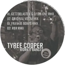 Tyree Cooper – Work It Bang It 12" (2026 Reissue, The Groove Shop)