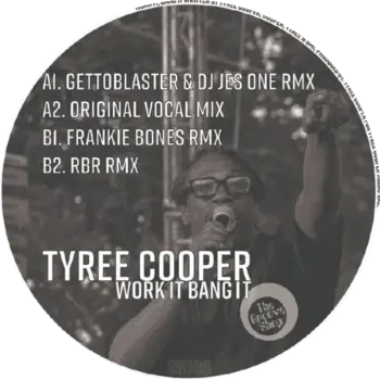 Tyree Cooper – Work It Bang It 12" (2026 Reissue, The Groove Shop)