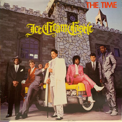 (VINTAGE) The Time - Ice Cream Castle LP [VG+ Cover,VG Disc](1984,Canada)