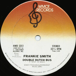 (VINTAGE) Frankie Smith - Double Dutch Bus / Double Dutch 12" SINGLE [VG] (1980,US)