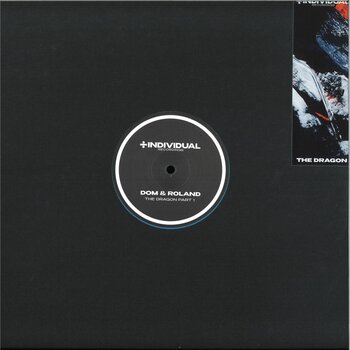 Dom & Roland – The Dragon 12" (2026, Blue Marbled Vinyl, Individual)