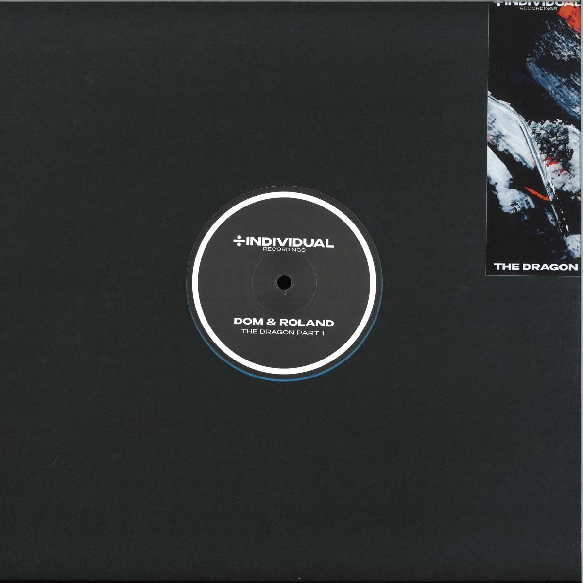 Dom & Roland – The Dragon 12" (2026, Blue Marbled Vinyl, Individual)