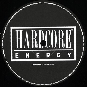 FFF – Big Taste EP 12" (2026, Harcore Energy)