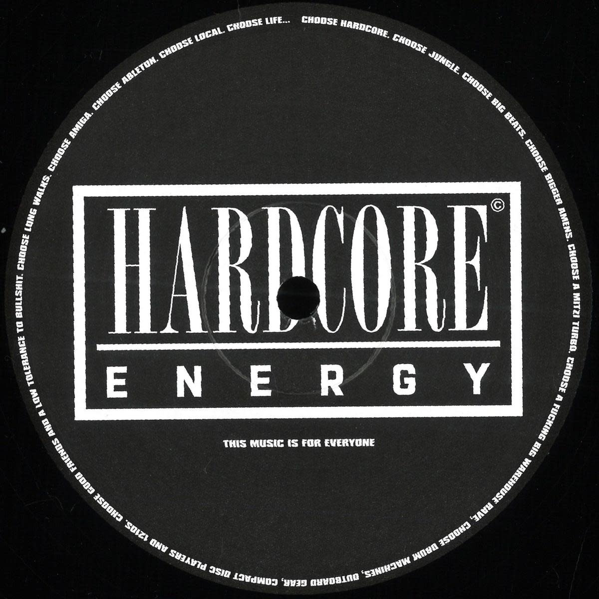 FFF – Big Taste EP 12" (2026, Harcore Energy)