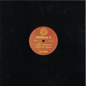 Phineus II – FR027 2x12" (Future Retro London)