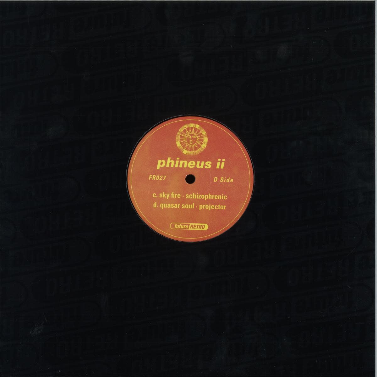 Phineus II – FR027 2x12" (Future Retro London)