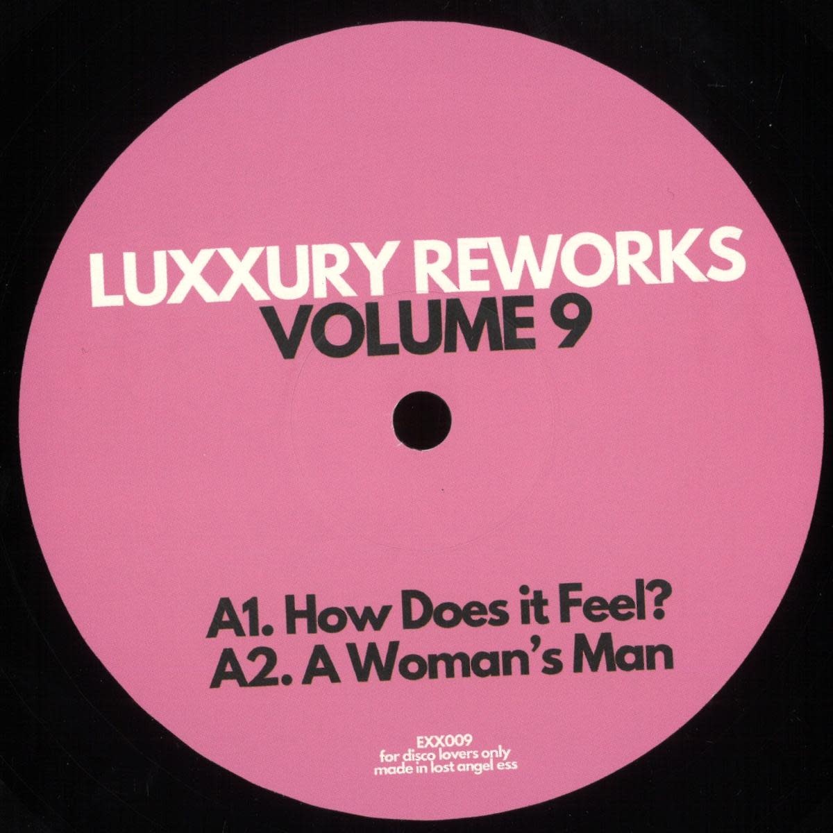 Luxxury – Luxxury Reworks Volume 9 12" (2026, Expensive Sounding Music)