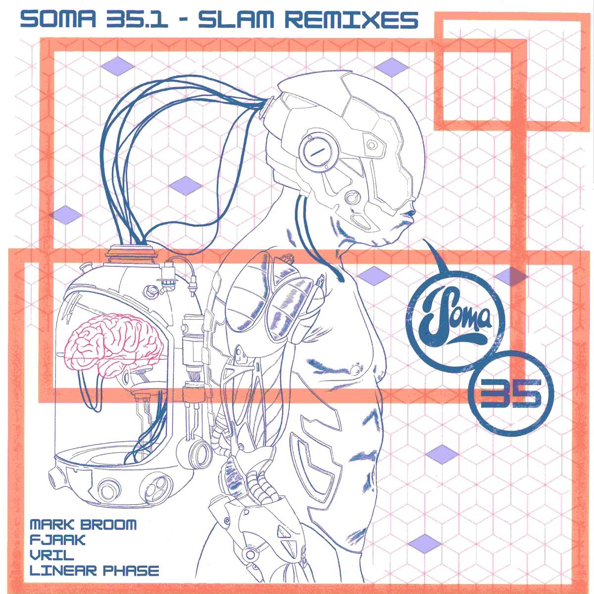 Slam – Soma 35.1 - Slam Remixes 12" (2026, Soma Quality Recordings)