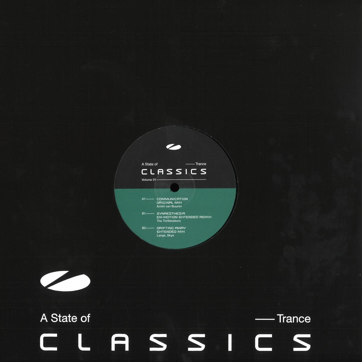 Various – A State Of Trance Classics Vol. 1 12" (2026, Armada)