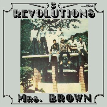 5 Revolutions – Mrs. Brown LP (2026 Reissue, Zambia Music Parlour)
