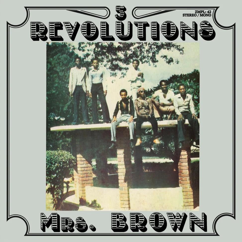 5 Revolutions – Mrs. Brown LP (2026 Reissue, Zambia Music Parlour)