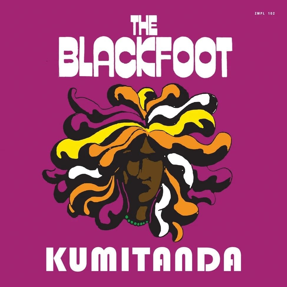 The Blackfoot – Kumitanda LP (2026, Zambia Music Parlour)